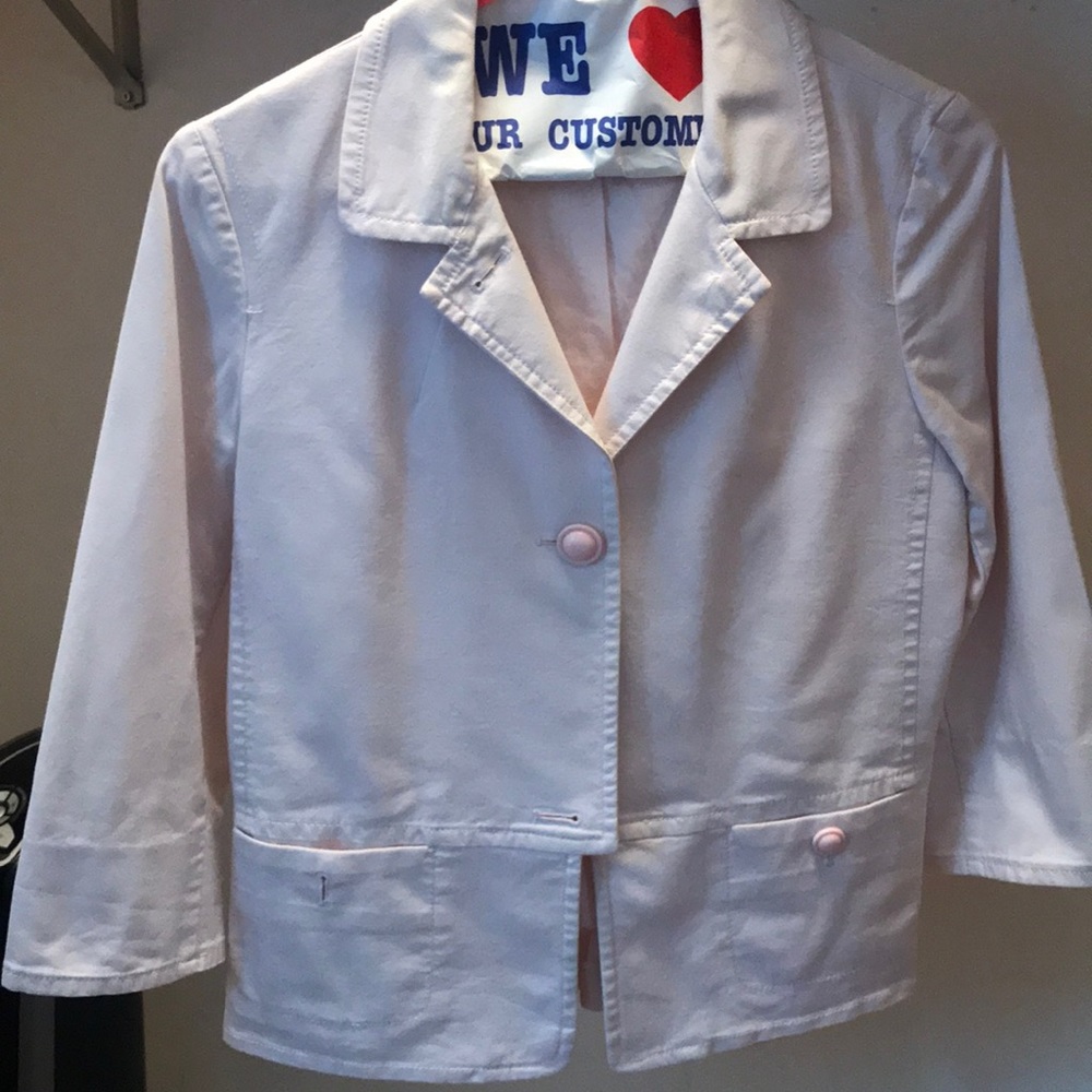 Pink Cotton Jacket